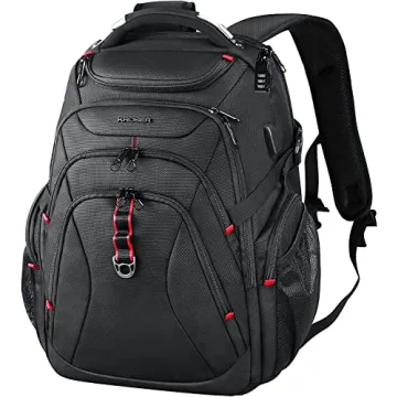 KROSER Laptop Backpack - Stylish & Durable Travel Bag