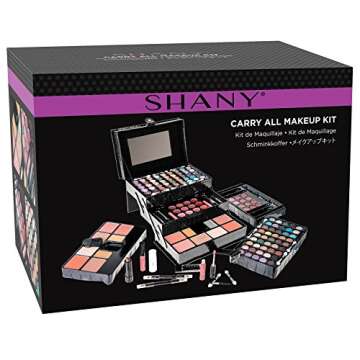 SHANY All In One Makeup Kit for Beginners and Pros