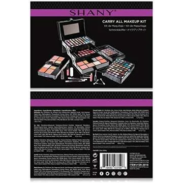 SHANY All In One Makeup Kit for Beginners and Pros