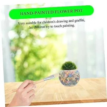 Sosoport Ceramic Hand Painting Flower Pot for All Ages