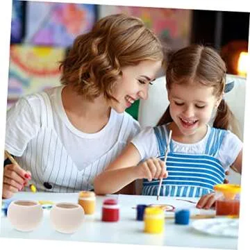 Sosoport Ceramic Hand Painting Flower Pot for All Ages