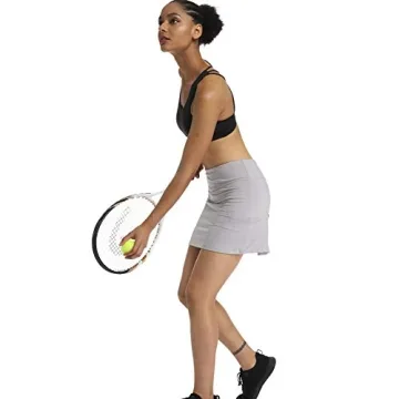 Ultrafun Women's Active Tennis Golf Skort with Pockets