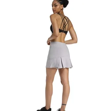 Ultrafun Women's Active Tennis Golf Skort with Pockets