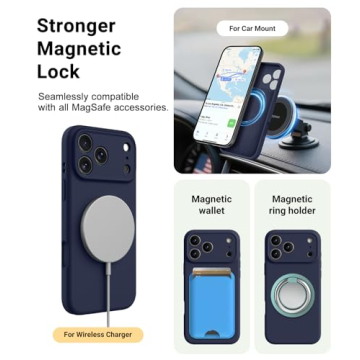 Premium OTOFLY Magnetic iPhone 17 Pro Case with MagSafe