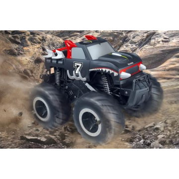Threeking Waterproof Monster Truck for Kids Outdoor Fun