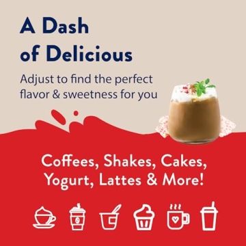 Jordan's Sugar Free White Chocolate Peppermint Syrup 25.4oz