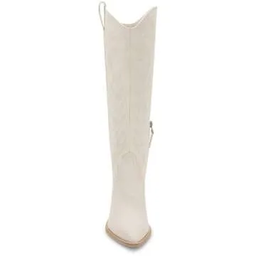 DOLCE VITA Women's SOLEI Fashion White Boots