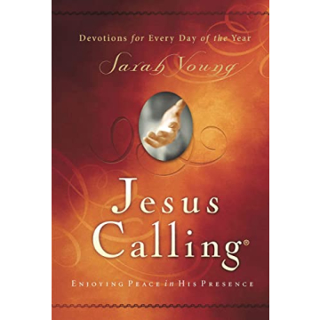 Jesus Calling: A 365-Day Devotional for Peace and Growth