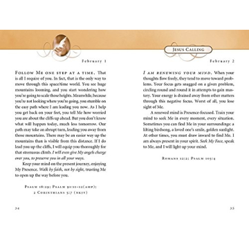 Jesus Calling: A 365-Day Devotional for Peace and Growth