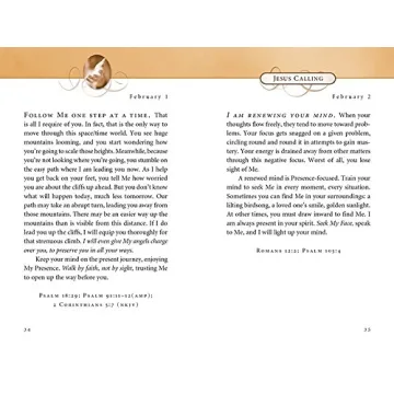 Jesus Calling: A 365-Day Devotional for Peace and Growth