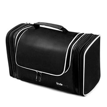 LAVIEVERT Toiletry Bag - Perfect for Travel & Organization