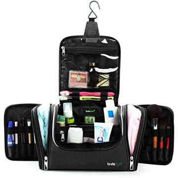 LAVIEVERT Toiletry Bag for Travel & Organization