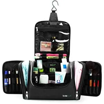 LAVIEVERT Toiletry Bag for Travel & Organization