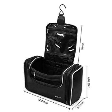 LAVIEVERT Toiletry Bag for Travel & Organization