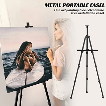 Aredy 66" Adjustable Portable Easel for Artists