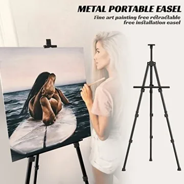 Aredy 66" Adjustable Portable Easel for Artists