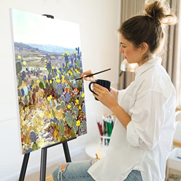 Aredy 66" Adjustable Portable Easel for Artists