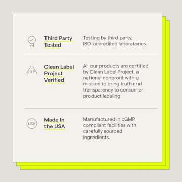 Rae Wellness DeStress Capsules - Ashwagandha Supplements with GABA, L-Tyrosine and Rhodiola Rosea - Stress Management Support - Vegan, 60 Capsules (30 Day Supply)