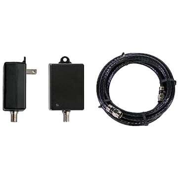 Channel Master TV Antenna Signal Booster with 4 Outputs