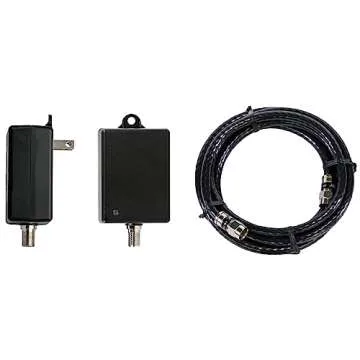 Channel Master TV Antenna Signal Booster with 4 Outputs