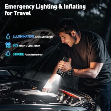 Portable Tire Inflator Air Compressor for All Vehicles