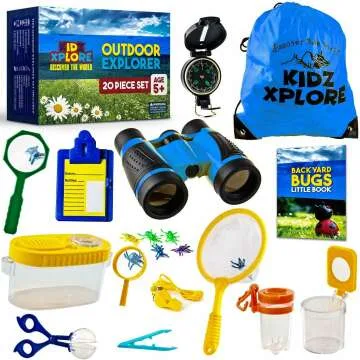 Kidz Xplore Outdoor Explorer Set for Kids