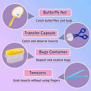 Kidz Xplore Outdoor Explorer Set for Kids