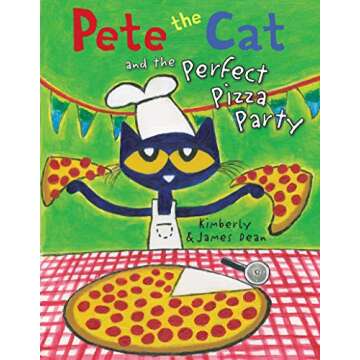 Pete the Cat and the Perfect Pizza Party - A Fun Children's Book
