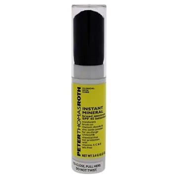Peter Thomas Roth Brush-On SPF 45 Sunscreen for All Skin Types