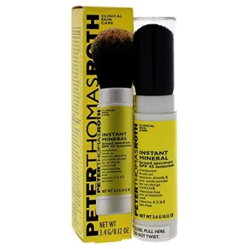 Peter Thomas Roth Brush-On SPF 45 Sunscreen for All Skin Types