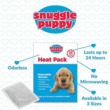 Original Snuggle Puppy Heartbeat Stuffed Toy for Dogs