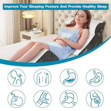 Ultimate Comfort with MOLPHIT Wedge Pillow Set