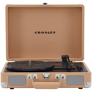 Crosley Cruiser Plus Vintage 3-Speed Bluetooth Turntable