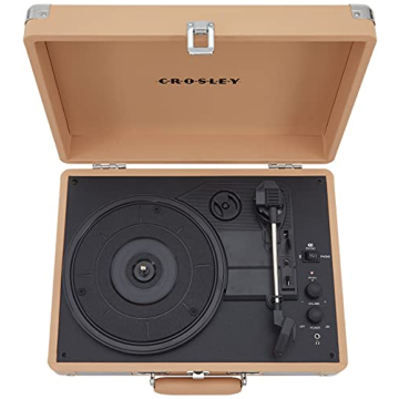 Crosley Cruiser Plus Vintage 3-Speed Bluetooth Turntable