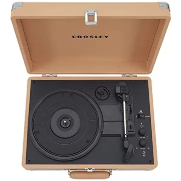 Crosley Cruiser Plus Vintage 3-Speed Bluetooth Turntable