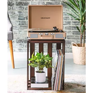 Crosley Cruiser Plus Vintage 3-Speed Bluetooth Turntable