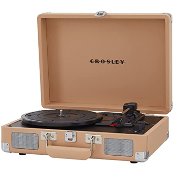 Crosley Cruiser Plus Vintage 3-Speed Bluetooth Turntable