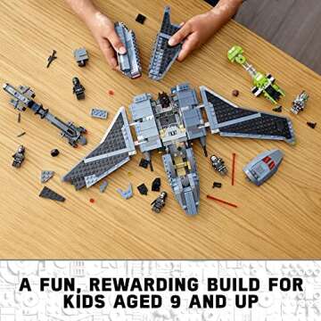 LEGO Star Wars Bad Batch Attack Shuttle for Creative Play