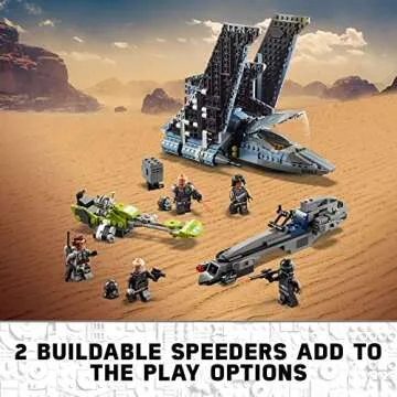 LEGO Star Wars Bad Batch Attack Shuttle for Creative Play