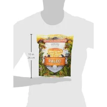 Paleo Pancake and Waffle Mix by Birch Benders, Low-Carb, High Protein, High Fiber, Gluten-free, Low Glycemic, Prebiotic, Keto-Friendly, Made with Cassava, Coconut & Almond Flour, 42 Ounce (Pack of 1)