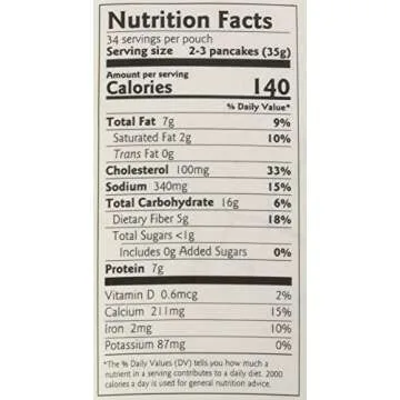 Paleo Pancake and Waffle Mix by Birch Benders, Low-Carb, High Protein, High Fiber, Gluten-free, Low Glycemic, Prebiotic, Keto-Friendly, Made with Cassava, Coconut & Almond Flour, 42 Ounce (Pack of 1)