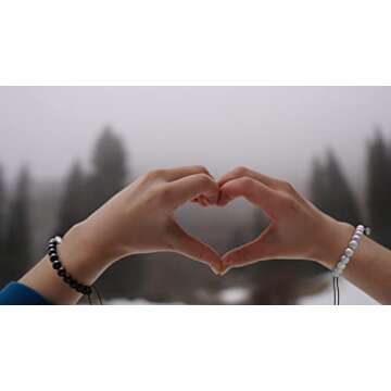 JoycuFF Romantic Couple Bracelets - Perfect Gifts for Couples