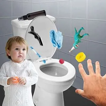 51 Inch Toilet Snake Drain Auger Cleaner Tool