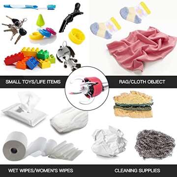 51 Inch Toilet Snake Drain Auger Cleaner Tool