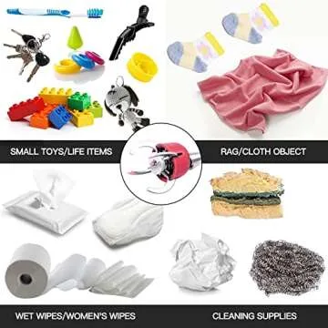 51 Inch Toilet Snake Drain Auger Cleaner Tool