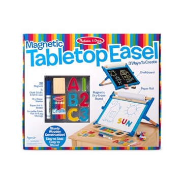 Melissa & Doug Deluxe Easel for Young Creators