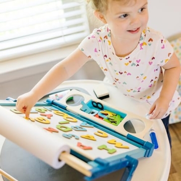 Melissa & Doug Deluxe Easel for Young Creators