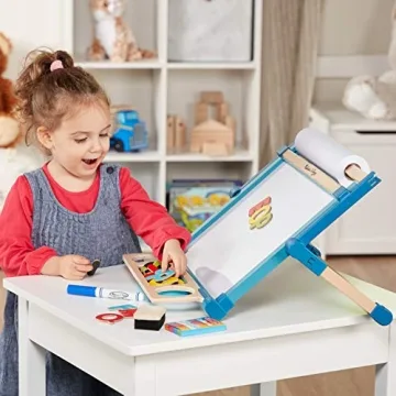 Melissa & Doug Deluxe Easel for Young Creators