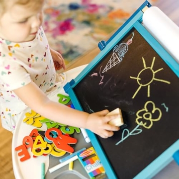 Melissa & Doug Deluxe Easel for Young Creators