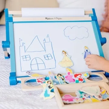 Melissa & Doug Deluxe Easel for Young Creators